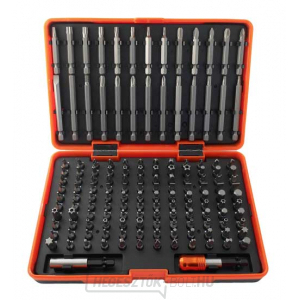 Magg PROFI - Bitsorozat tartóval és adapterrel - 146 db Magg PROFI - Bitsorozat tartóval és adapterrel - 146 db gallery main image