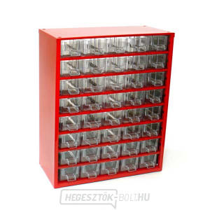 MARS - szekrény - 40M - piros MARS - szekrény - 40M - piros gallery main image