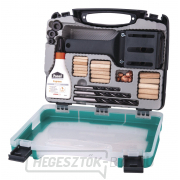 WOLFCRAFT - univerzális doboz 6/8/10mm-es fa tűkhez WOLFCRAFT - univerzális doboz 6/8/10mm-es fa tűkhez gallery main image