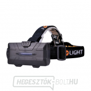Solight LED újratölthető fejlámpa, 550lm, Li-Ion, USB Előnézet 
