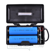 Solight LED újratölthető fejlámpa, 550lm, Li-Ion, USB náhled