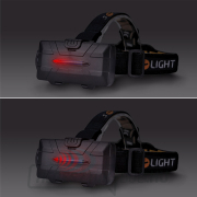 Solight LED újratölthető fejlámpa, 550lm, Li-Ion, USB náhled