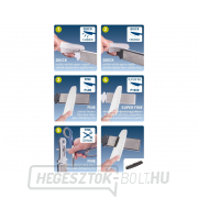 Gyémánt kés- és ollóélező, 5-funkciós, P400/P1000 náhled