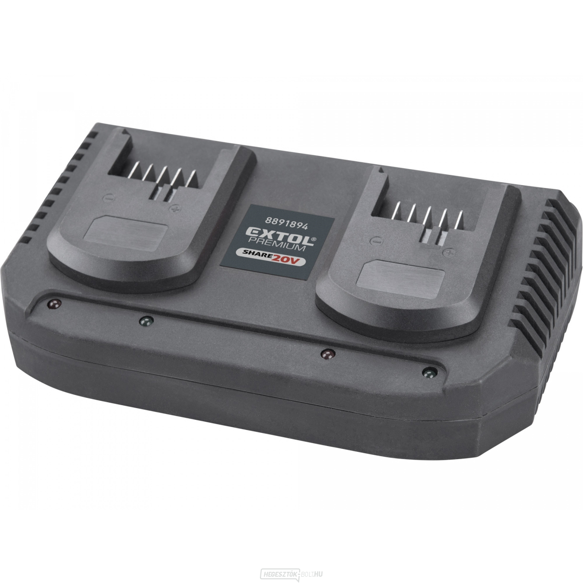 Töltő SHARE20V, 2x3,5A
