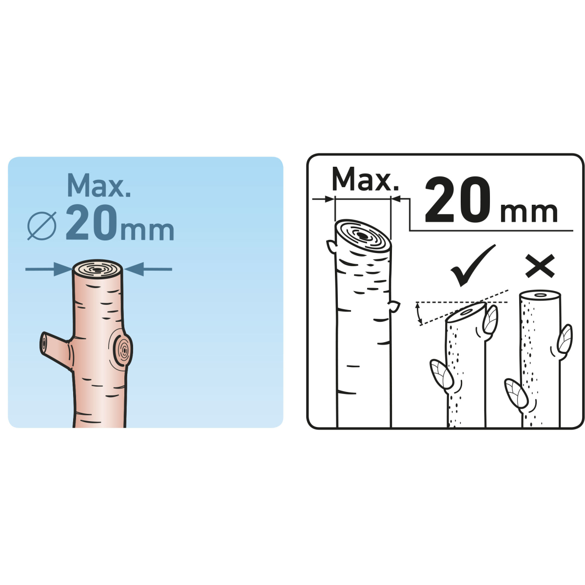 Metál metálvágóolló, 210 mm, HCS Előnézet 