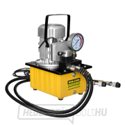 Elektromos hidraulikaszivattyú nyomásmérővel HHB-630B Elektromos hidraulikaszivattyú nyomásmérővel HHB-630B gallery main image