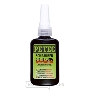 PETEC 92050 Csavarrögzítő szer - nagy szilárdságú, 50 g PETEC 92050 Csavarrögzítő szer - nagy szilárdságú, 50 g gallery main image