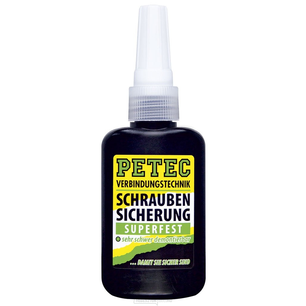 PETEC 93050 Csavarrögzítő szer - szupererős, 50 g