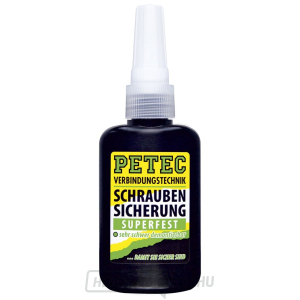 PETEC 93050 Csavarrögzítő szer - szupererős, 50 g gallery main image