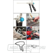 Kétirányú fúvópisztoly HAZET 9040-4 Kétirányú fúvópisztoly HAZET 9040-4 náhled