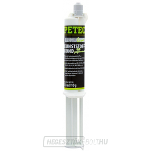 PETEC 98110 Kétkomponensű ragasztó műanyaghoz