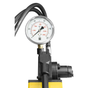 Hidraulikus kézi szivattyú nyomásmérővel HHB-700S Előnézet 