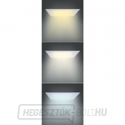 Solight LED mini panel CCT, álmennyezet, 18W, 1530lm, 3000K, 4000K, 6000K, négyzet alakú Előnézet 