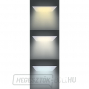 Solight LED mini panel CCT, álmennyezet, 18W, 1530lm, 3000K, 4000K, 6000K, négyzet alakú Előnézet 