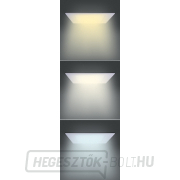 Solight LED mini panel CCT, álmennyezet, 18W, 1530lm, 3000K, 4000K, 6000K, négyzet alakú Előnézet 