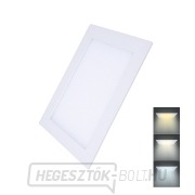 Solight LED mini panel CCT, álmennyezet, 18W, 1530lm, 3000K, 4000K, 6000K, négyzet alakú Solight LED mini panel CCT, álmennyezet, 18W, 1530lm, 3000K, 4000K, 6000K, négyzet alakú gallery main image