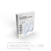 Solight LED mini panel CCT, álmennyezet, 12W, 900lm, 3000K, 4000K, 6000K, négyzet alakban náhled