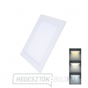 Solight LED mini panel CCT, álmennyezet, 12W, 900lm, 3000K, 4000K, 6000K, négyzet alakban gallery main image