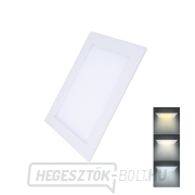 Solight LED mini panel CCT, álmennyezet, 12W, 900lm, 3000K, 4000K, 6000K, négyzet alakban Solight LED mini panel CCT, álmennyezet, 12W, 900lm, 3000K, 4000K, 6000K, négyzet alakban gallery main image
