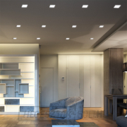 Solight LED mini panel CCT, álmennyezet, 6W, 450lm, 3000K, 4000K, 6000K, négyzet alakban Előnézet 