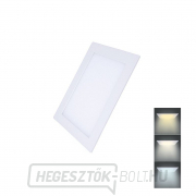 Solight LED mini panel CCT, álmennyezet, 6W, 450lm, 3000K, 4000K, 6000K, négyzet alakban gallery main image