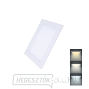 Solight LED mini panel CCT, álmennyezet, 6W, 450lm, 3000K, 4000K, 6000K, négyzet alakban Solight LED mini panel CCT, álmennyezet, 6W, 450lm, 3000K, 4000K, 6000K, négyzet alakban gallery main image