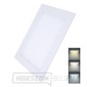 Solight LED mini panel CCT, álmennyezet, 24W, 1800lm, 3000K, 4000K, 6000K, négyzet alakú gallery main image
