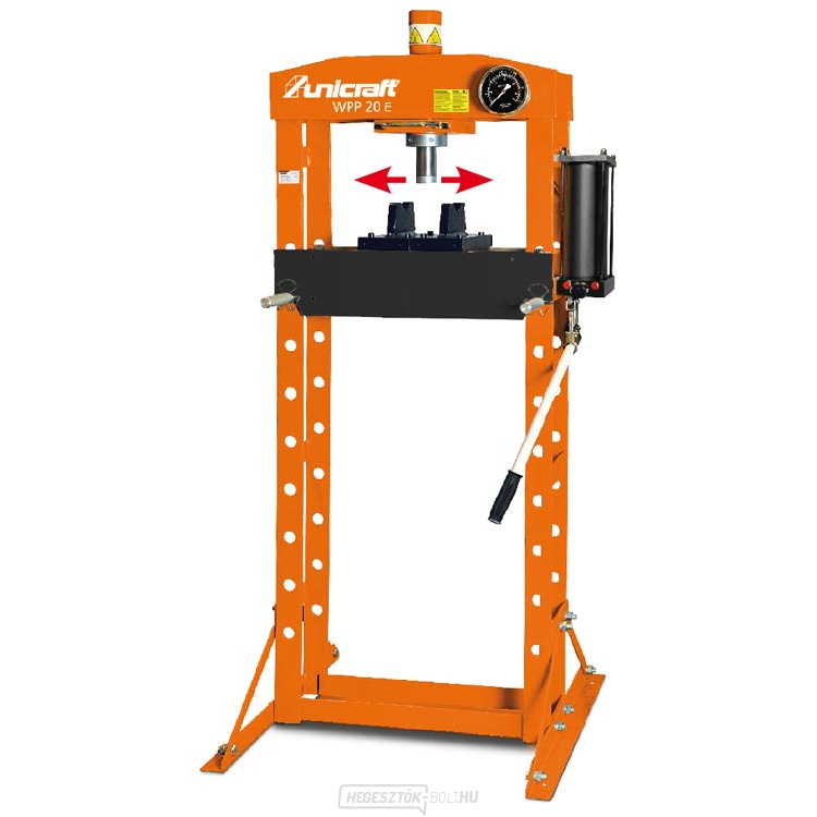 WPP 20 E hidraulikus prés