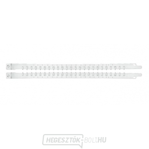 DEWALT DT2975 fűrészlap ALLIGATOR fűrészekhez pórusbetonhoz és vakolathoz, 430 mm DEWALT DT2975 fűrészlap ALLIGATOR fűrészekhez pórusbetonhoz és vakolathoz, 430 mm gallery main image