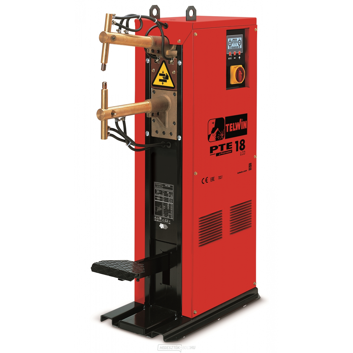 Telwin PTE 18 LCD-kar 500 mm-es LCD-karral