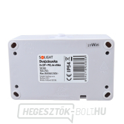 Solight dupla aljzat IP54, szürke náhled