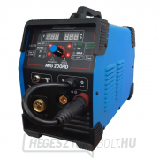 Sherman MIG 200 HD + Kábelek + 3m-es égő + 4m-es égő + Drót + Spray + Sisak + Kocsi + Szelep + Tele CO2 Palack  Sherman MIG 200 HD + Kábelek + 3m-es égő + 4m-es égő + Drót + Spray + Sisak + Kocsi + Szelep + Tele CO2 Palack  náhled