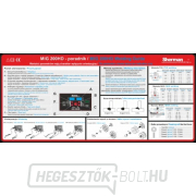 Sherman MIG 200 HD + Kábelek + 3m-es égő + 4m-es égő + Drót + Spray + Sisak + Kocsi + Szelep + Tele CO2 Palack  Sherman MIG 200 HD + Kábelek + 3m-es égő + 4m-es égő + Drót + Spray + Sisak + Kocsi + Szelep + Tele CO2 Palack  náhled