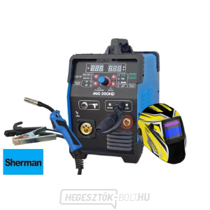 Sherman MIG 200 HD kábelek 3m Kukla Kukla fáklya Sherman MIG 200 HD kábelek 3m Kukla Kukla fáklya gallery main image