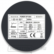 POWER VIP 5000 Inverter MMA 200 A/60%, 230 V + kábelek náhled