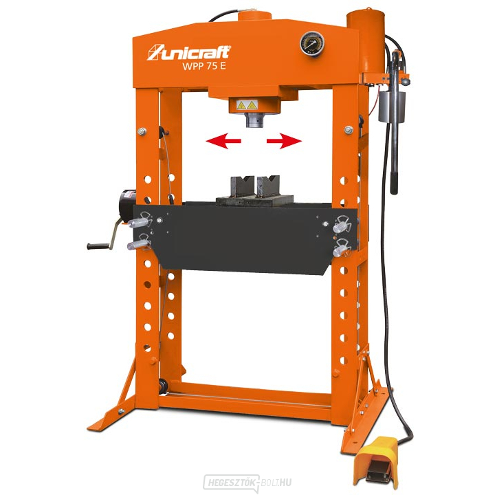 WPP 75 E hidraulikus prés