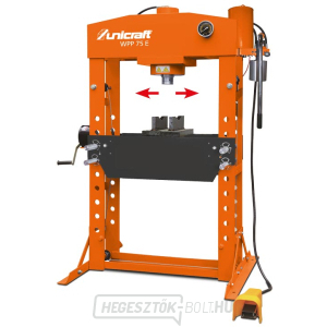 WPP 75 E hidraulikus prés gallery main image