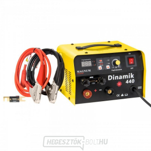 Indítótöltő DINAMIK 440 230V Indítótöltő DINAMIK 440 230V gallery main image