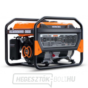 GENKINS Elektromos erőmű 2,5 kw-os AVR kerettel gallery main image