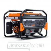 GENKINS Elektromos erőmű keret AVR 3,2kw-val gallery main image