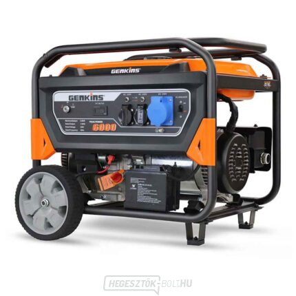 GENKINS Kerékvázas erőmű AVR 5,0 kw