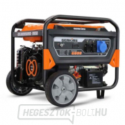GENKINS Elektromos erőforrás kerékvázzal AVR 5,0 kw-el. öregedés gallery main image