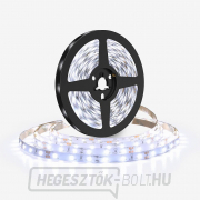 Solight LED fényszalag 5m, 120LED/m, 10W/m, 1100lm/m, IP20, hidegfehér, hideg fehér gallery main image