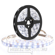 Solight LED fényszalag 5m, 120LED/m, 10W/m, 1100lm/m, IP20, hidegfehér, hideg fehér Solight LED fényszalag 5m, 120LED/m, 10W/m, 1100lm/m, IP20, hidegfehér, hideg fehér gallery main image