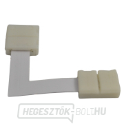 Solight téglalap alakú csatlakozó LED szalagokhoz, 10mm-es dugaszolható csatlakozó mindkét oldalon, 1db, táska Előnézet 