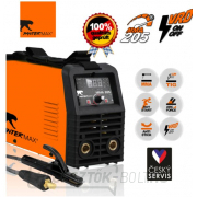 PANTERMAX® MMA205LCD hegesztés. inverter MMA/TIG kábelek Előnézet 