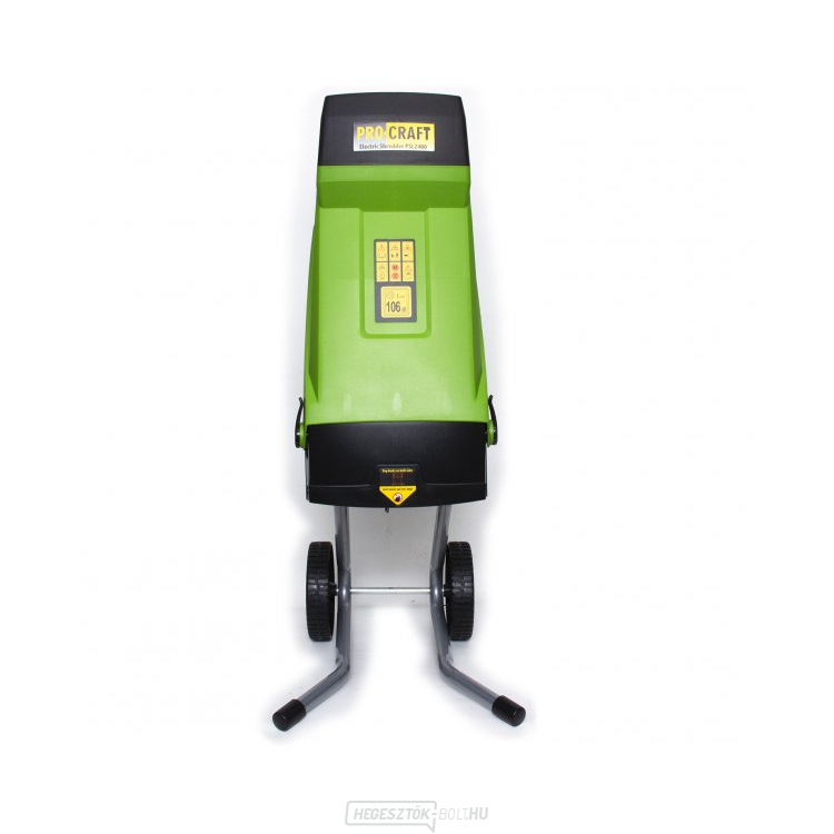 Procraft PSL2400 késes kerti aprító | PSL2400