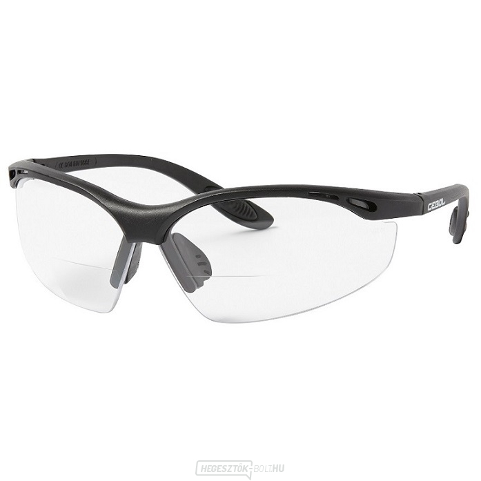 GEBOL - READER védőszemüveg - tiszta 2,5 dioptria