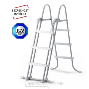 Lépcsők a medencékhez magasság 0,91/1,07 m - biztonság Lépcsők a medencékhez magasság 0,91/1,07 m - biztonság gallery main image