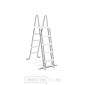 Medencelépcső magassága 1,32 m - biztonság Medencelépcső magassága 1,32 m - biztonság gallery main image